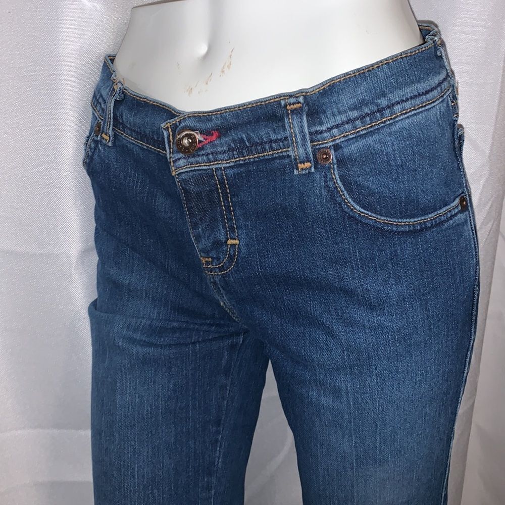 Vintage Blue Flare Wide Leg Jeans - Picture 2 of 16